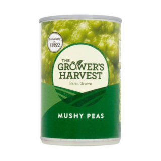 Growers harvest mushy peas 300g.