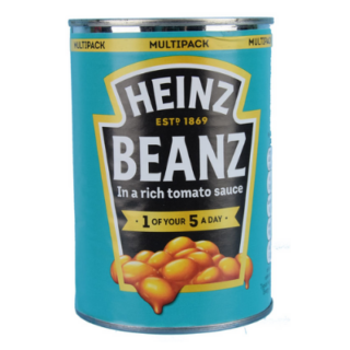 heinz baked beans 415g.