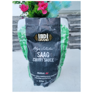Indigrand Saag Curry Sauce 375g Large