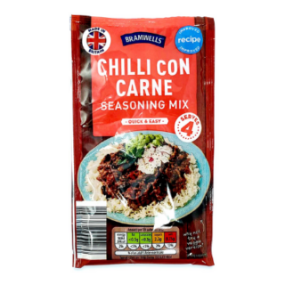Bramwells chilli con carne seasoning mix 50g