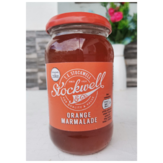 Stockwell orange marmalade 454g