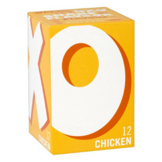 Oxo chicken cubes by 12