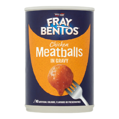 Fraybentos meatballs in gravy 380g