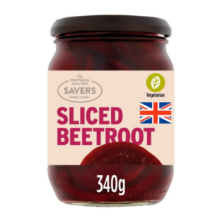 Morrisons sliced beetroot