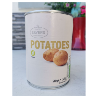 new potatoes