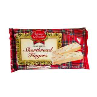 Highland Specialty Shortbread Fingers 100g