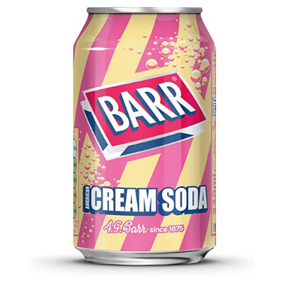 Bar cream soda drink 300 ml
