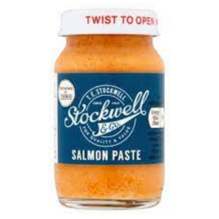 Stockwell salmon paste 75g