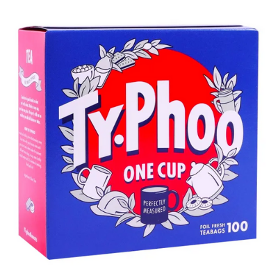 Typhoo tea 100 teabags