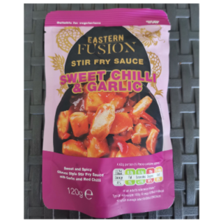 eastern fusion stir fry sweet and garlic sauce 120g