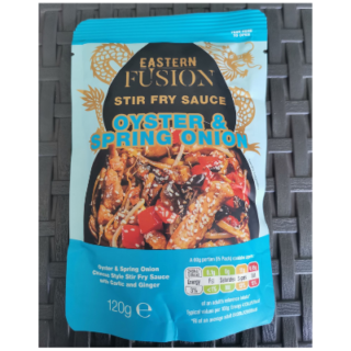 Eastern fusion stir fry sauce oyster and spring onion 120g