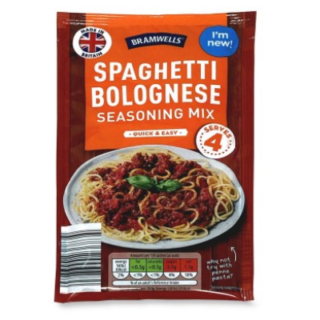 Bramwells spaghetti bolognese 44g