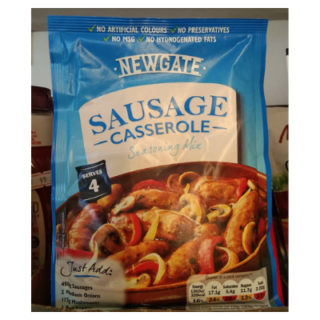 Newgate sausage casserole mix 38g
