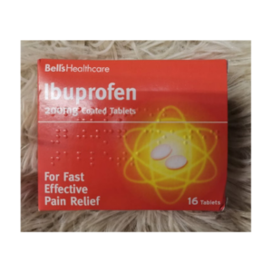 Bell's Healthcare Ibuprofen 200mg Coated Tablets 16 Tablets - Brit Box ...