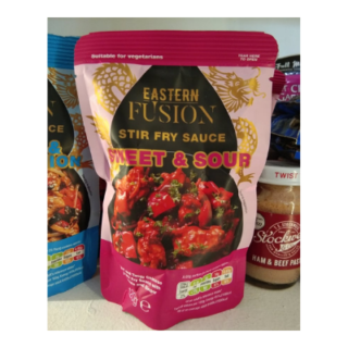 Eastern fusion sweet and sour stir fry sauce 120g