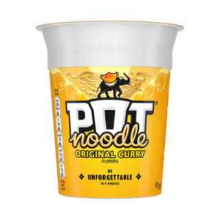 Pot Noodle Original Curry 90g.