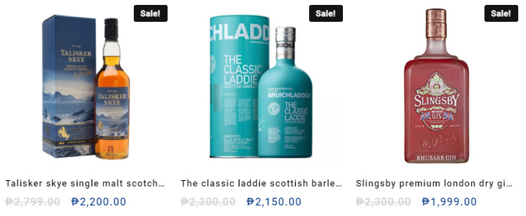 Gin Whisky