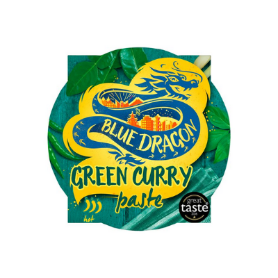 Blue Dragon Thai Green Curry Paste 50g. - Brit Box Philippines