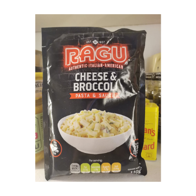 Ragu Cheese and Brocolli Pasta & Sauce 110g. - Brit Box Philippines