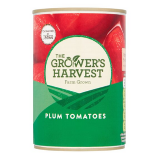 Growers harvest plum tomato 400g