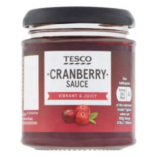 Tesco cranberry sauce 200g