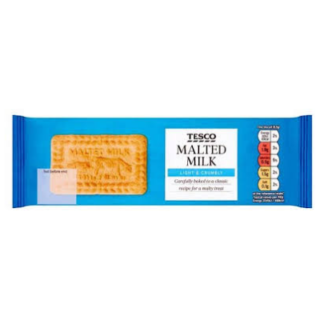 Tesco malted milk 200g