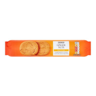 Tesco gingernuts 300g