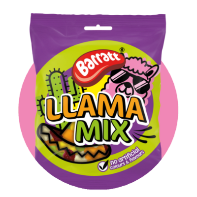 Barratt llma mix 160g