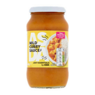 Just essential by asda mild curry sauce 440g