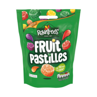 Rowntrees Fruit Pastilles 143g.