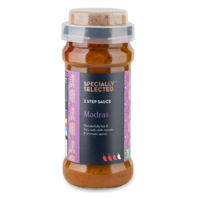 Specially selected madras 2 step sauce 360g - Brit Box Philippines