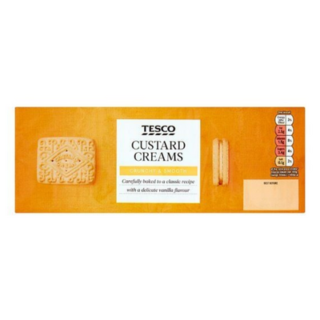 Tesco custard creams 400g