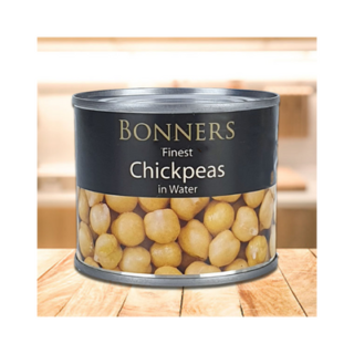 Bonner's Chickpeas in Water 215g.