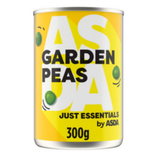 Just essential by asda garden peas 300g