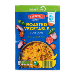 Bramwells roasted vegetable couscous 100g