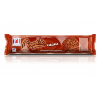 Hill biscuit chocolate creams 150g