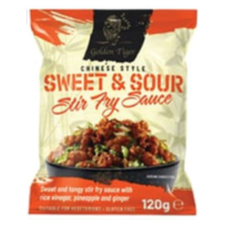Golden tiger sweet and sour stir fry sauce 120g