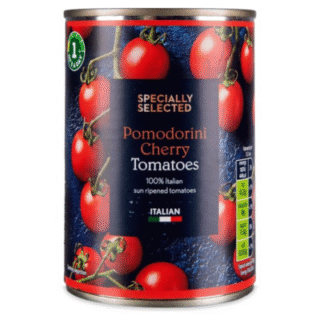 Specially selected pomodorini cherry tomatoes 400g