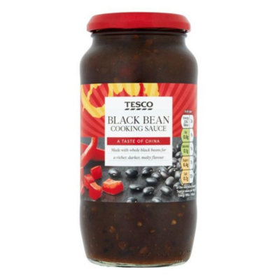 Tesco black bean cooking sauce 500g - Brit Box Philippines