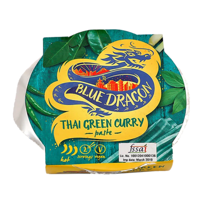 Blue dragon thai green curry paste 50g - Brit Box Philippines
