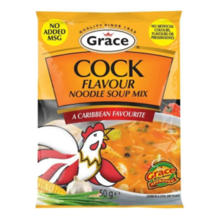 Grace cock flavour noodle soup mix 60g