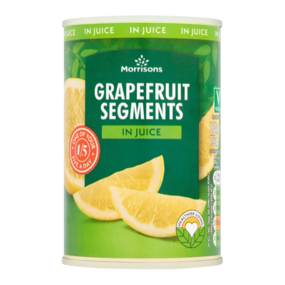 Morrison grapefruit segments 284g