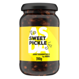 Just essential by asda sweet pickle 390g