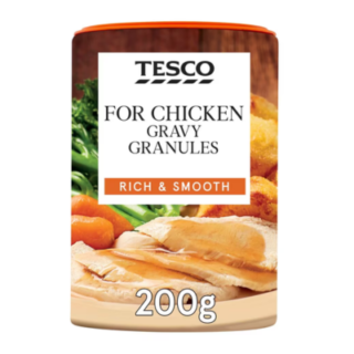 Tesco for chicken gravy granules 200g