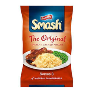 Batchelors smash the original instant mashed potato 88g