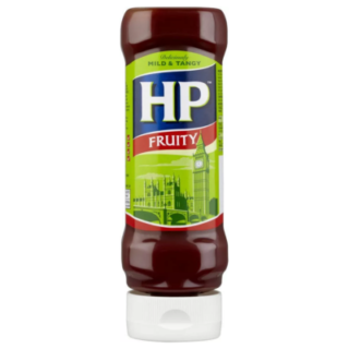 Hp fruity brown sauce 470g