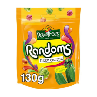 Rowntrees randoms fizzy cactus 130g