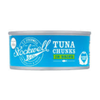Stockwell tuna chunks 145g