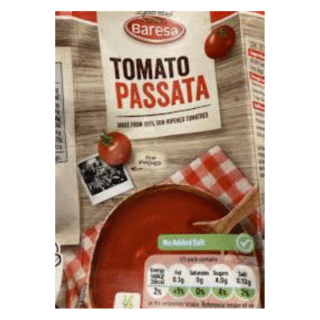 Baresa tomato passata 500g