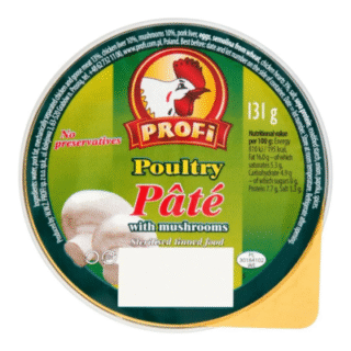 Profi poulty pate with mushroom 131g